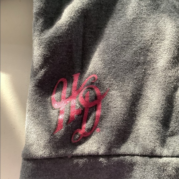 Girls 6T Harley Davidson zip up hoodie - Picture 7 of 8